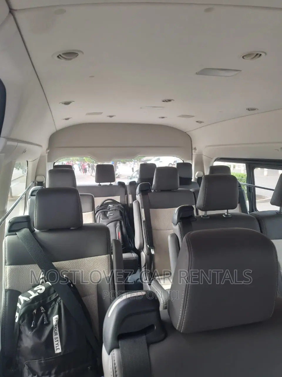 Car Rentals - Hiace New 14 Passenger Bus For Rent