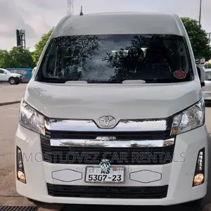 Car Rentals - Hiace New 14 Passenger Bus For Rent