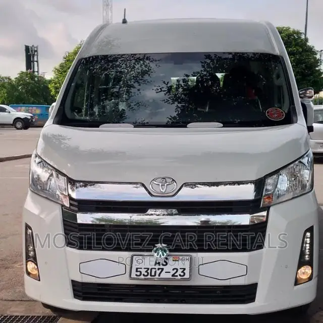 Car Rentals - Hiace New 14 Passenger Bus For Rent