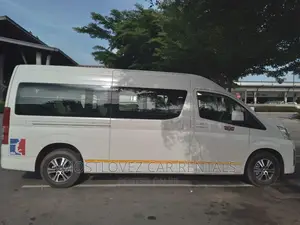 Car Rentals - Hiace New 14 Passenger Bus For Rent