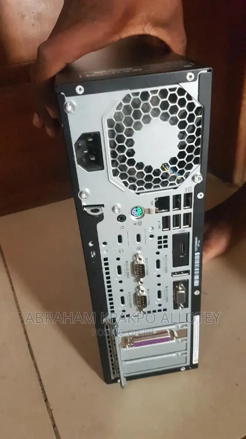 Desktop Computer HP ProDesk 600 8GB Intel Core i5 SSD 512GB