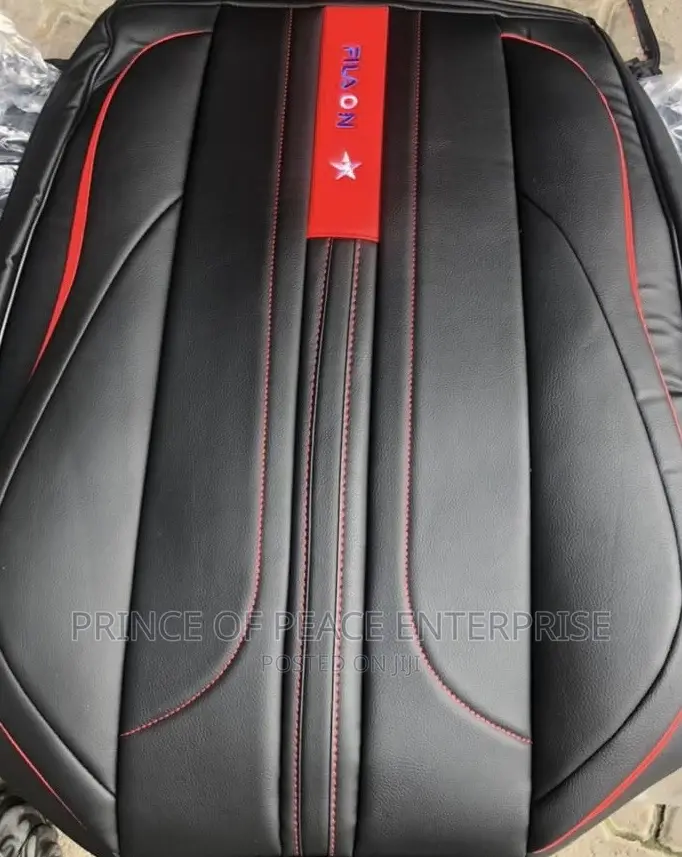 Luxury Leather Seat Cover