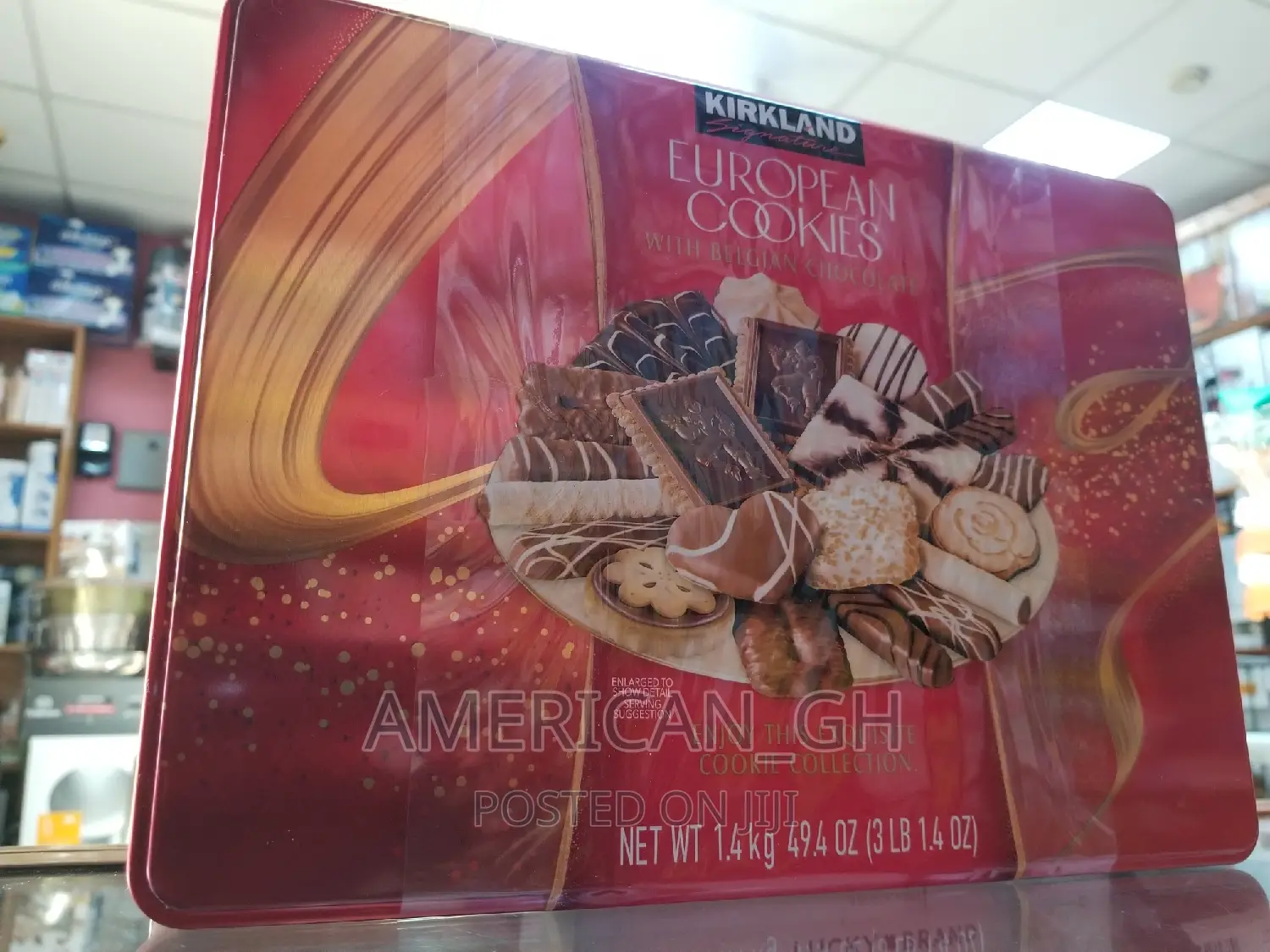 Kirkland European Cookies