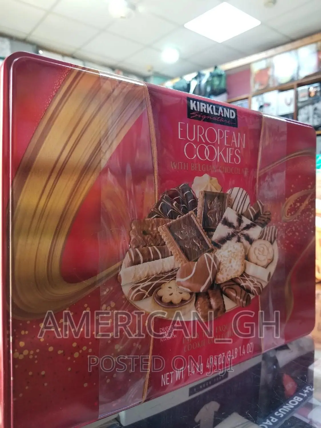 Kirkland European Cookies