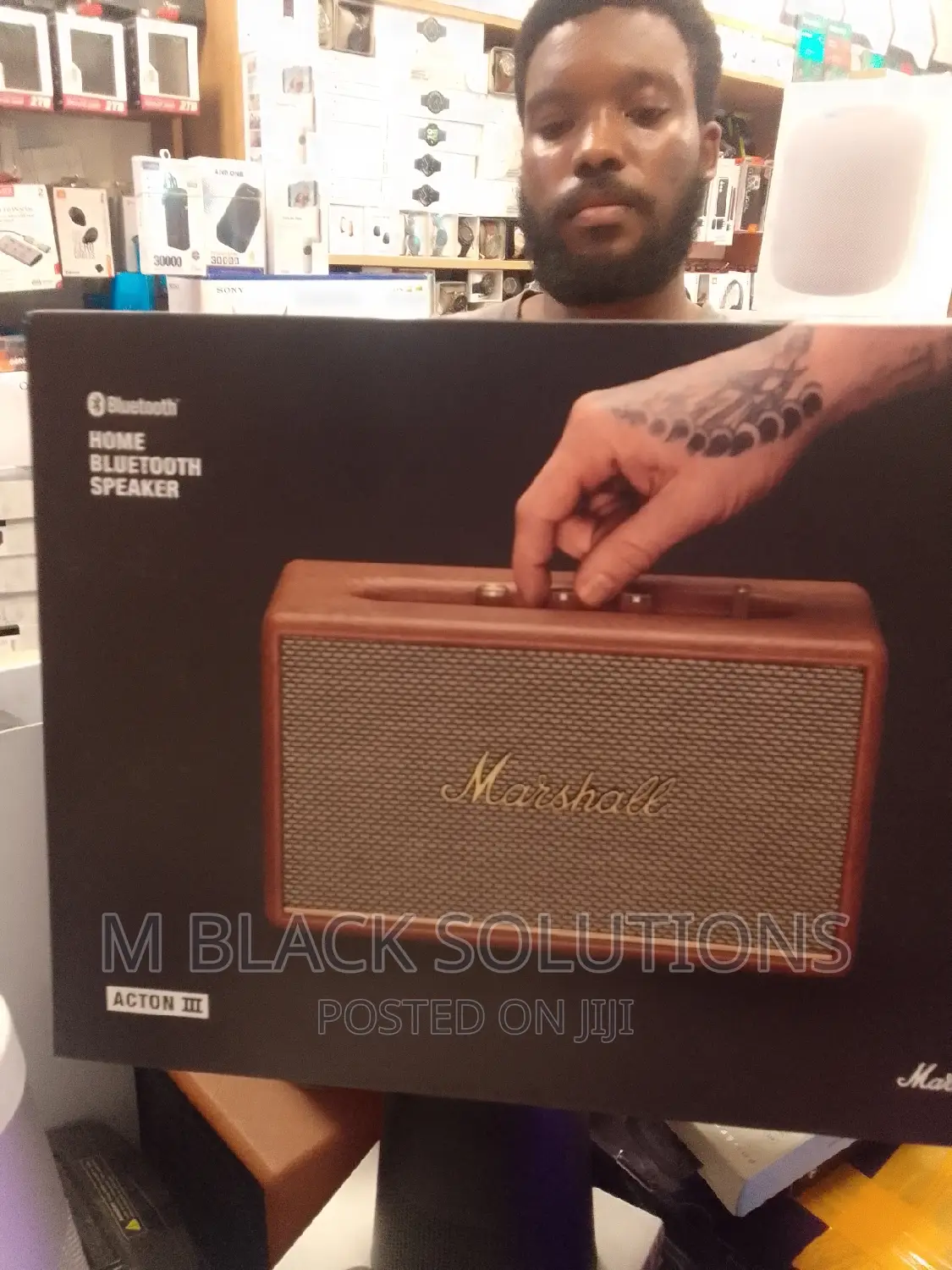 Marshal Acton 3 Bluetooth Speaker