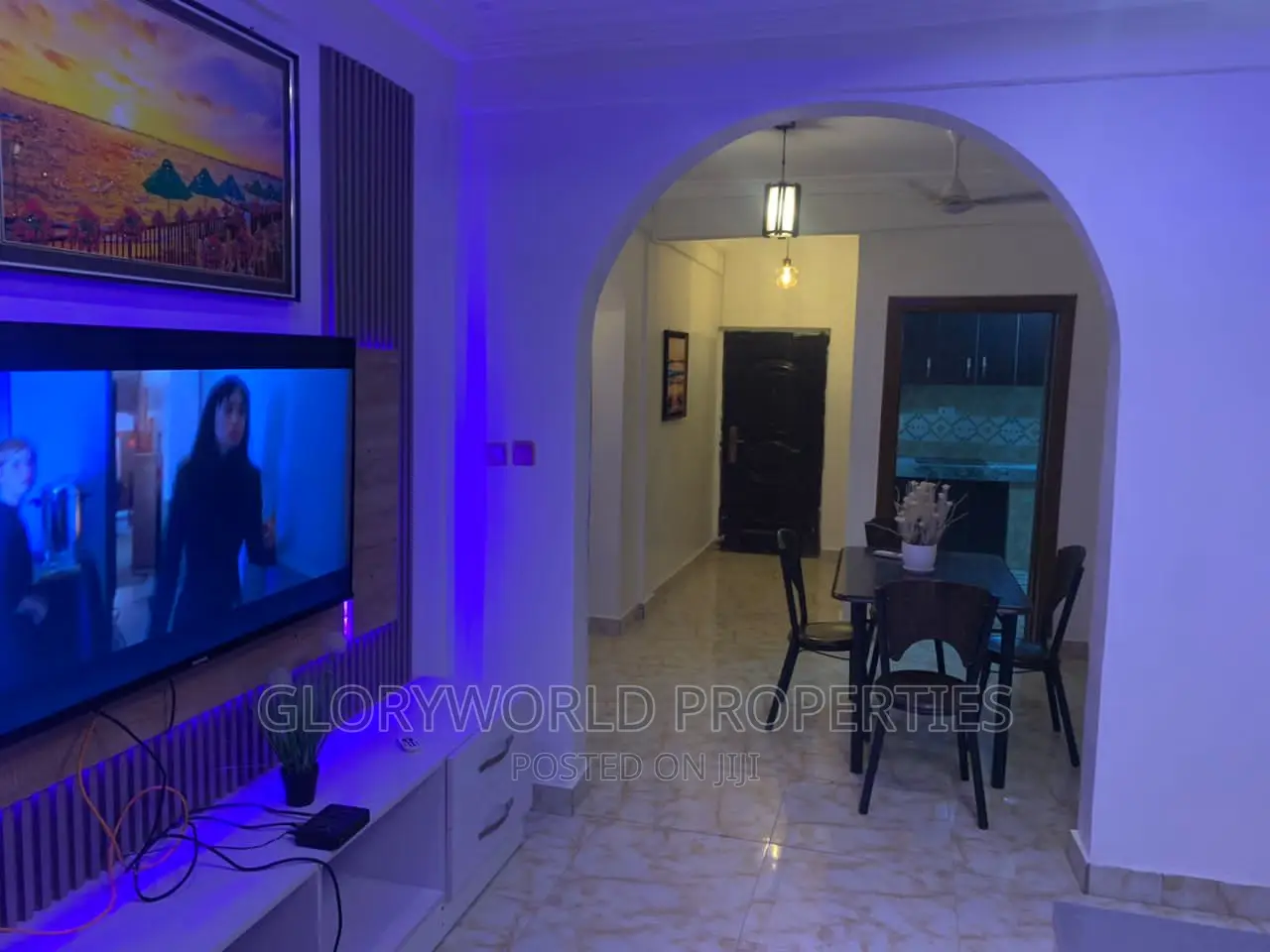Newly Furnished 2 Bedroom Apartment at Spintex