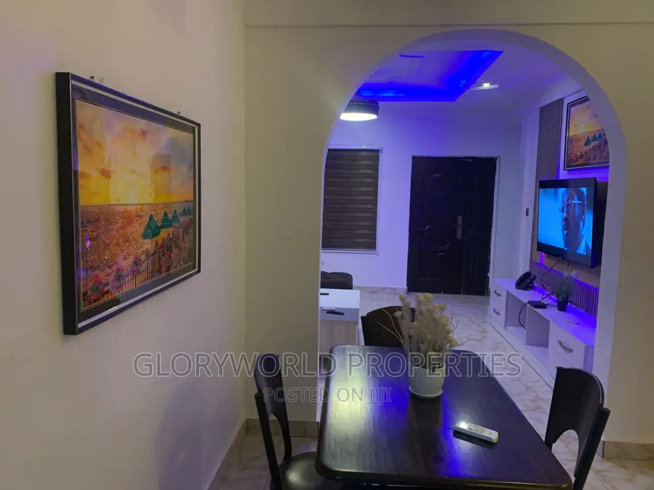 Newly Furnished 2 Bedroom Apartment at Spintex