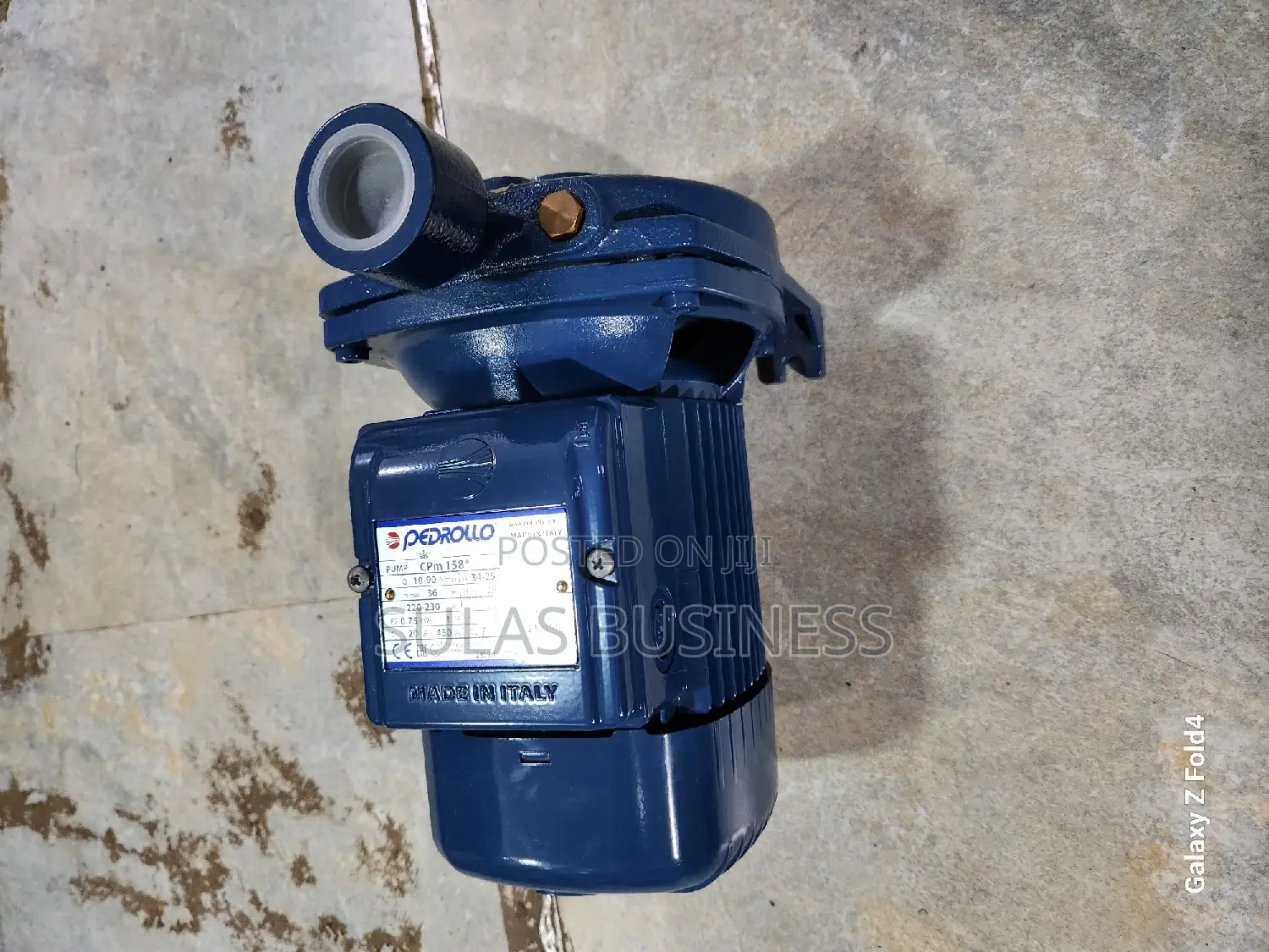 Pedrollo Pressure Pump