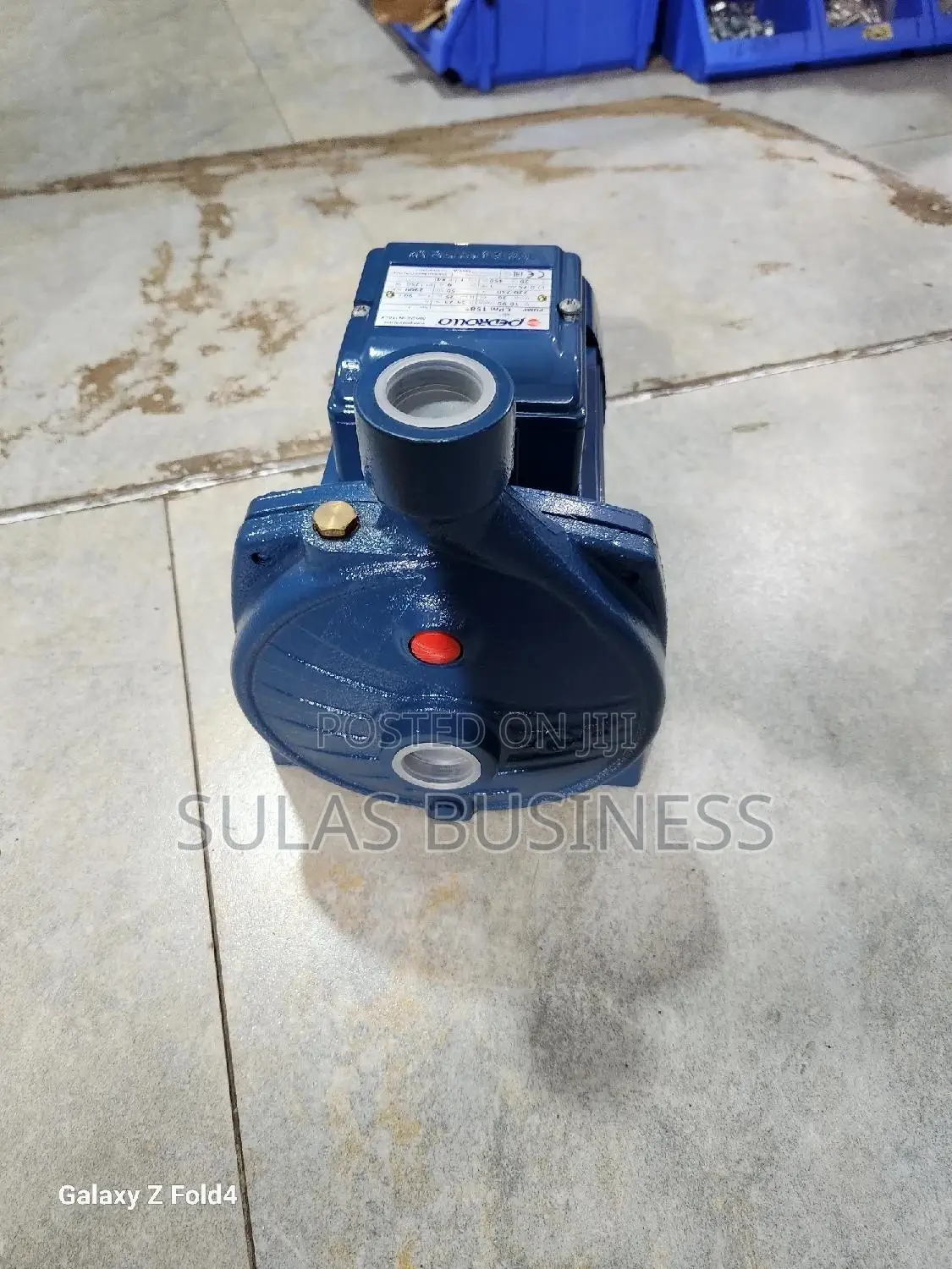 Pedrollo Pressure Pump
