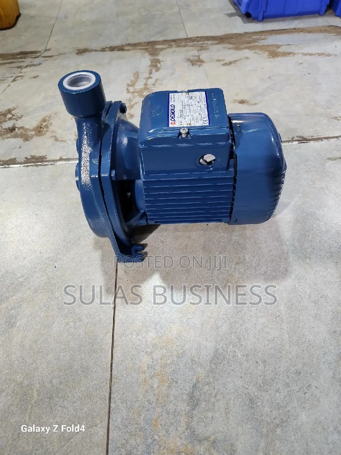 Pedrollo Pressure Pump