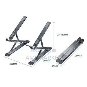 Aluminium Laptop Stand for Programmes DJ