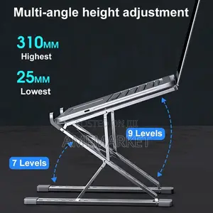 Aluminium Laptop Stand for Programmes DJ