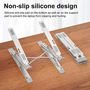 Aluminium Laptop Stand for Programmes DJ