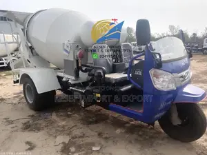 Concrete Mixing Tricycle .