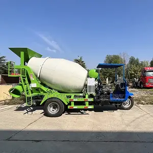 Concrete Mixing Tricycle .