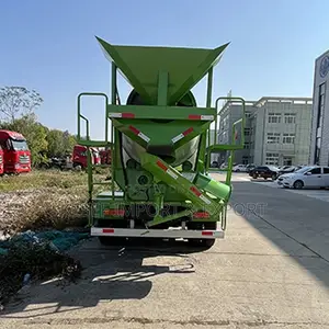 Concrete Mixing Tricycle .