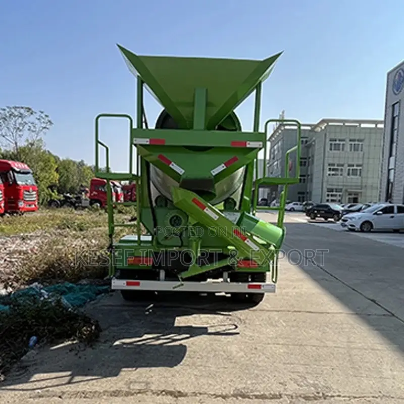 Concrete Mixing Tricycle .