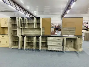 Kitchen Cabinet Set With a Sink 5 Pieces