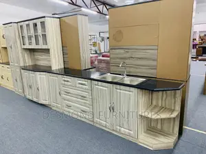 Kitchen Cabinet Set With a Sink 5 Pieces