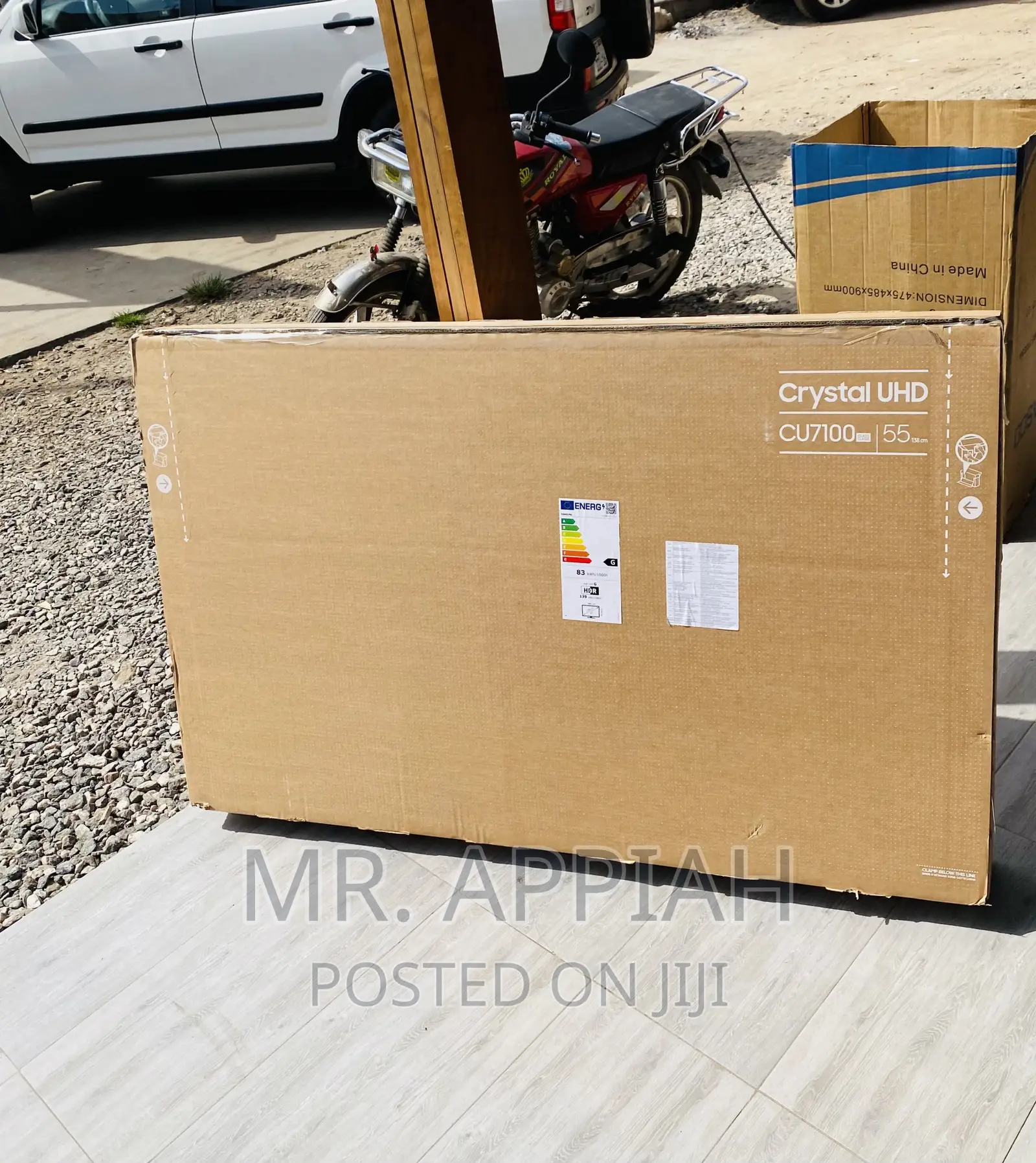 Brand New Samsung 55cu7172 55” Crystal Uhd Smart Tv(Black).
