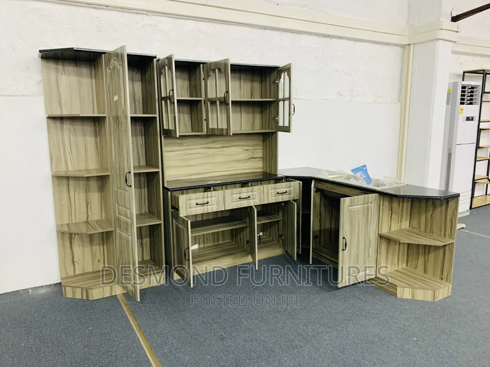 Kitchen Cabinet With a Sink Set 4 Pieces