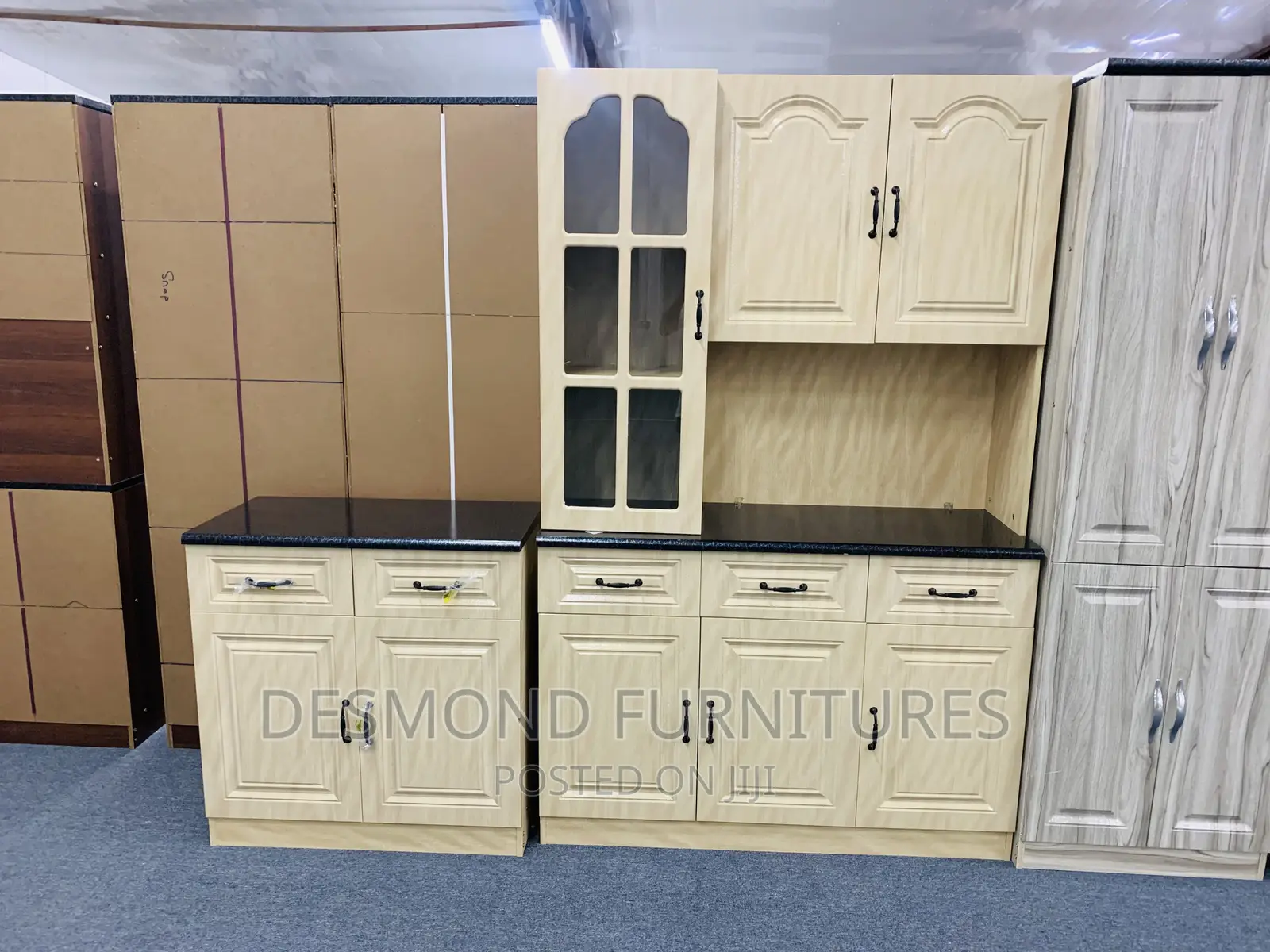 Kitchen Cabinet 2 Pieces