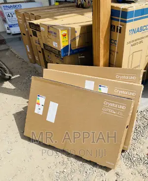 Brand New Samsung 43cu7172 43” Crystal Uhd Smart Tv.