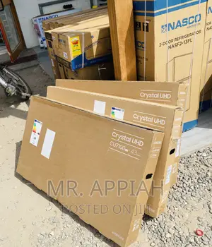 Brand New Samsung 43cu7172 43” Crystal Uhd Smart Tv.