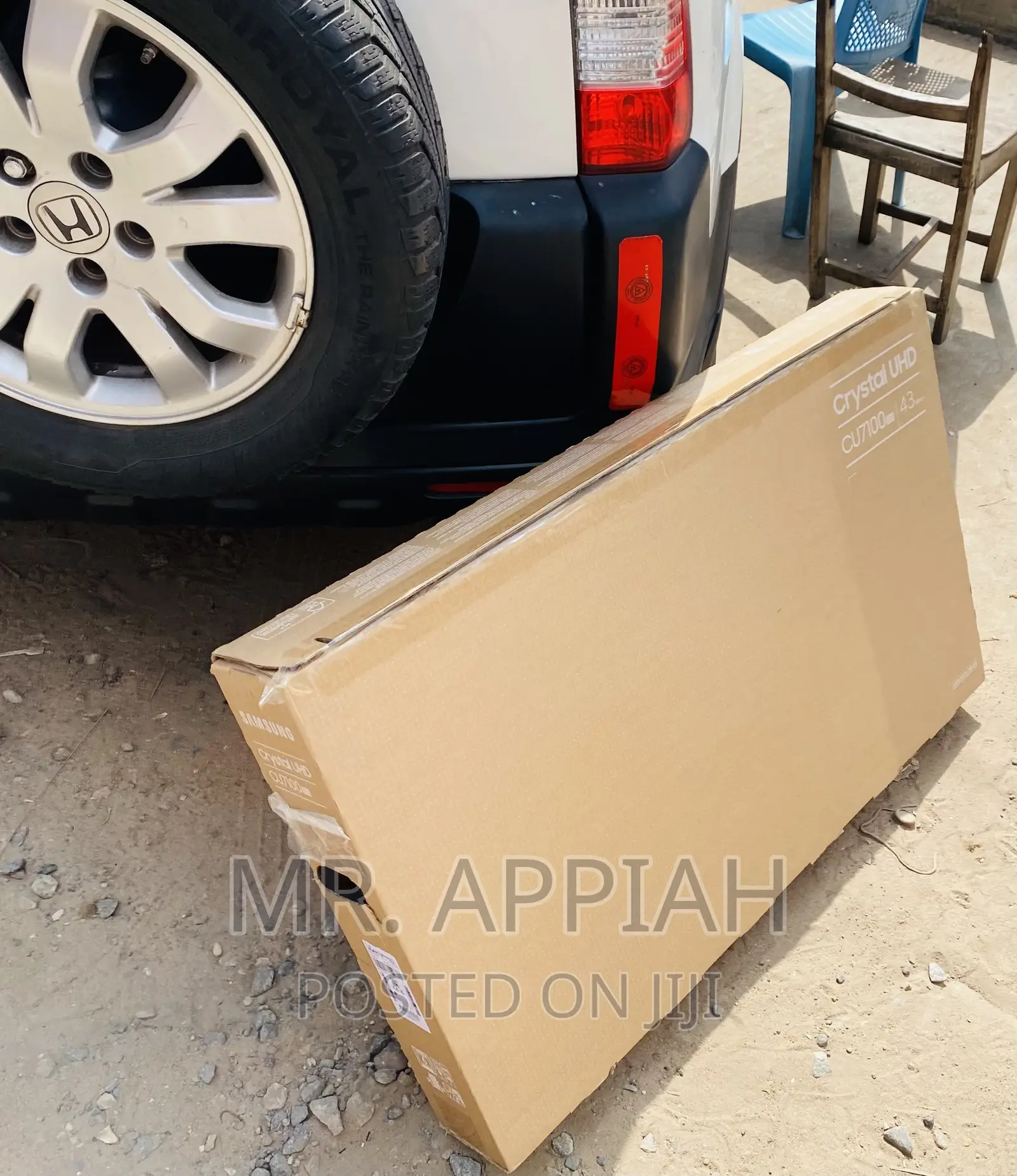 Unique Designed Samsung 43cu7172 43” Crystal Uhd Smart Tv.