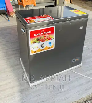 Fabulous Zara Single Door Electric Chest Freezer.
