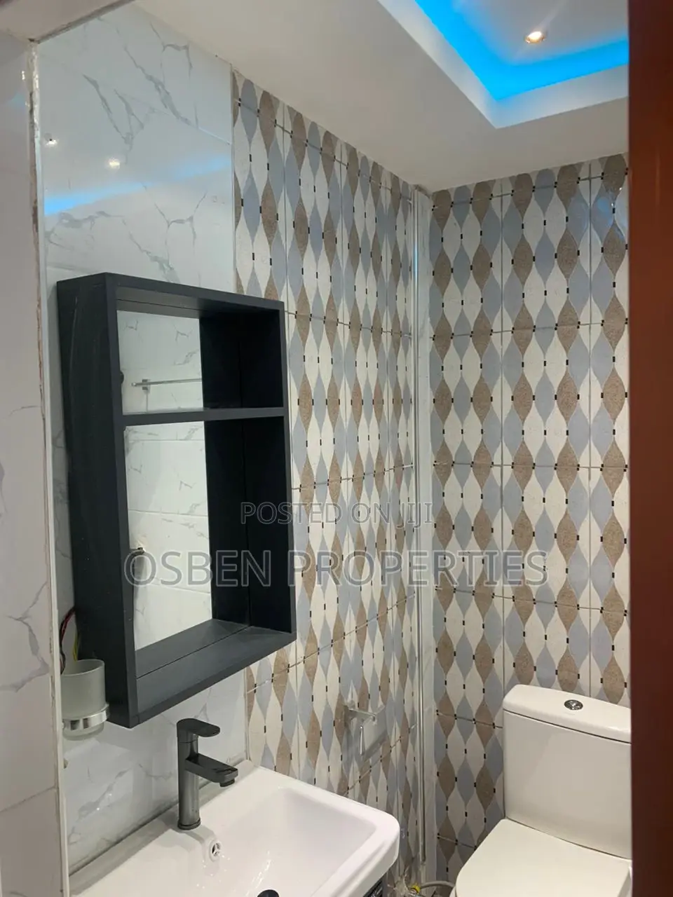 Furnished 2bdrm Apartment in Pleasant Properties, Spintex for rent
