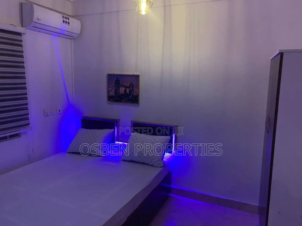 Furnished 2bdrm Apartment in Pleasant Properties, Spintex for rent