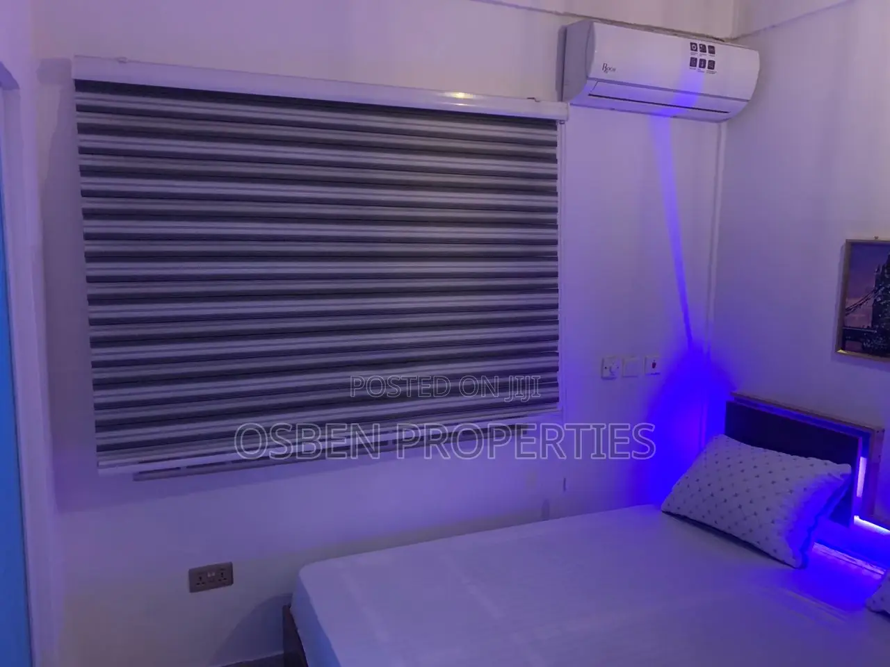 Furnished 2bdrm Apartment in Pleasant Properties, Spintex for rent