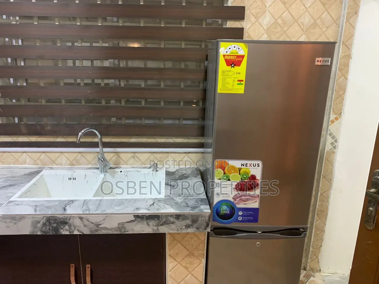 Furnished 2bdrm Apartment in Pleasant Properties, Spintex for rent