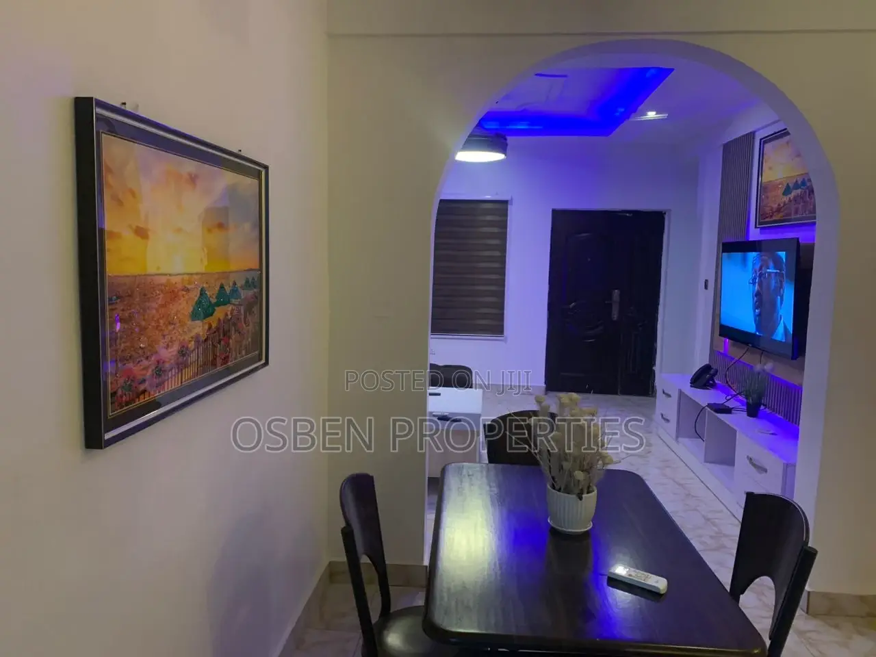 Furnished 2bdrm Apartment in Pleasant Properties, Spintex for rent