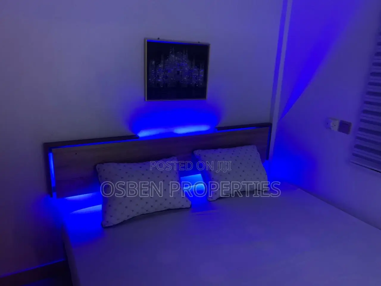 Furnished 2bdrm Apartment in Pleasant Properties, Spintex for rent