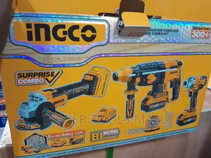 20v Lithium-ion Cordless 3pcs Combo Kit