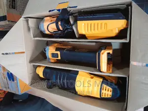 20v Lithium-ion Cordless 3pcs Combo Kit