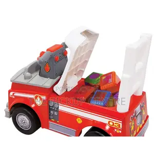 Paw Patrol Marshal Fire Truck Ride-on With Sounds for Kids