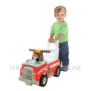 Paw Patrol Marshal Fire Truck Ride-on With Sounds for Kids