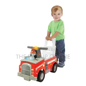 Paw Patrol Marshal Fire Truck Ride-on With Sounds for Kids
