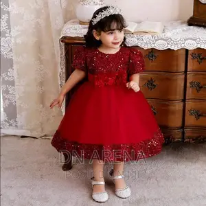 Baby Girl Gorgeous Sequin Christmas Dress 9months to 5yrs