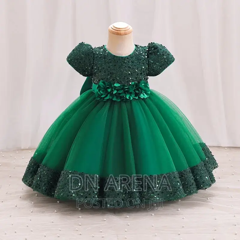 Baby Girl Gorgeous Sequin Christmas Dress 9months to 5yrs