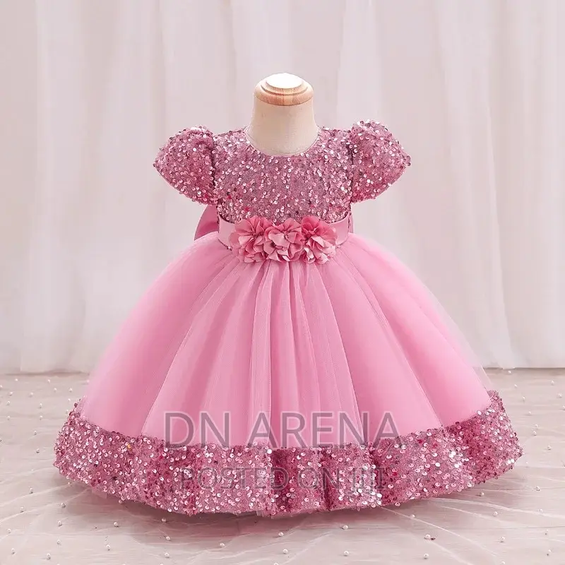 Baby Girl Gorgeous Sequin Christmas Dress 9months to 5yrs