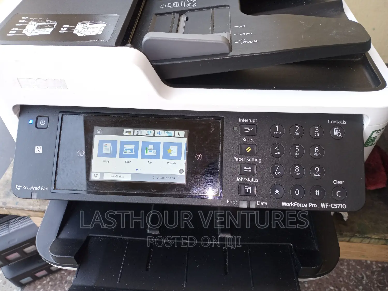 Epson Workforce Pro Wf C5710