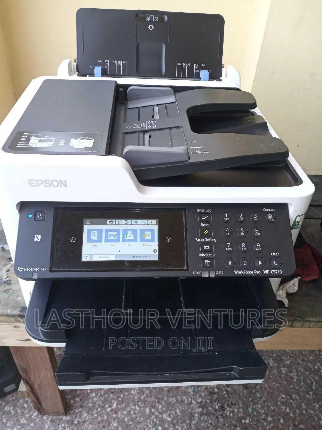 Epson Workforce Pro Wf C5710