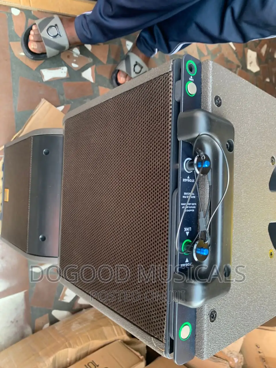 Kara Lt-210 10inch Line Array Speaker