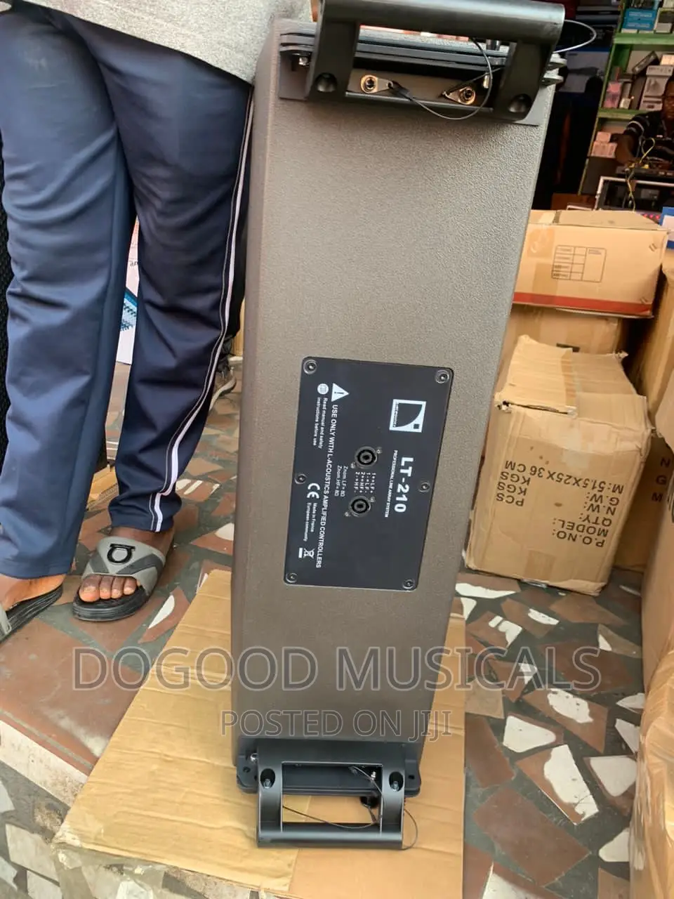 Kara Lt-210 10inch Line Array Speaker