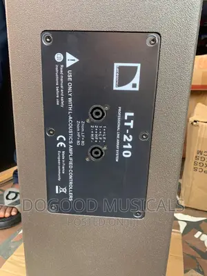Kara Lt-210 10inch Line Array Speaker