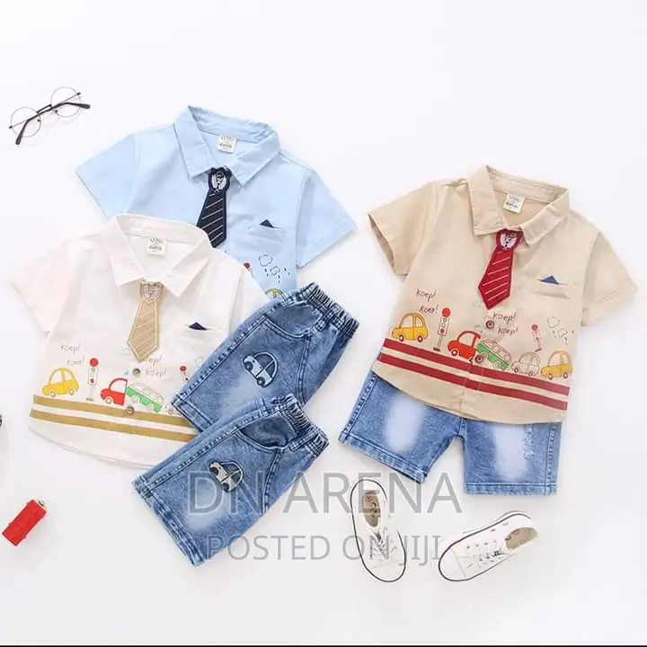Lovely Unisex 2pcs Outfit Top and Down